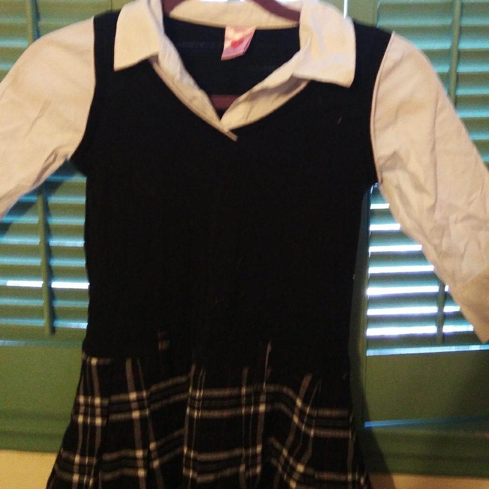 Pumpkin Patch tarten dress.